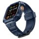 23. Spigen Rugged Armor Pro Case for Apple Watch Ultra 1 / 2 (49mm) - Navy Blue