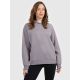 Women's sweatshirt with hood, open, 4F 4FRAW25TSWSF2775-25S