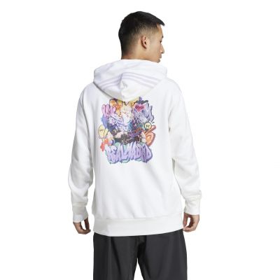 3. Adidas Real Madrid DNA sweatshirt M JG3585