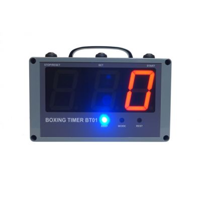 4. Interval timer with dual display - BT01-W