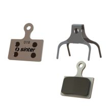 SINTER brake pads SHIMANO type K BLACK