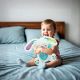 12. Clementoni Cuddly Toy - Bunny Projector