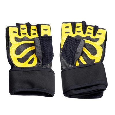 23. Black/Yellow HMS RST01 rS Gym Gloves
