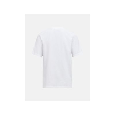2. PEAK PERFORMANCE M Original Small Logo Tee white