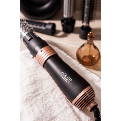 10. Adler AD 2022 hair curler (1000W; black)