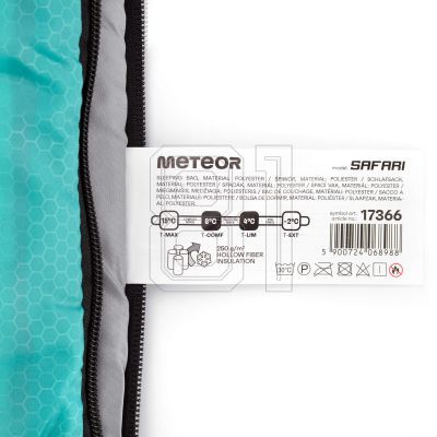10. Meteor Safari Sleeping Bag L 17366