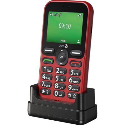 6. Doro Leva E10 6.1 cm (2.4") 118.9 g Red Phone for seniors