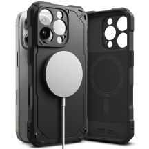 Ringke Rugged Gear MagSafe iPhone 16 Pro Max Case - Black