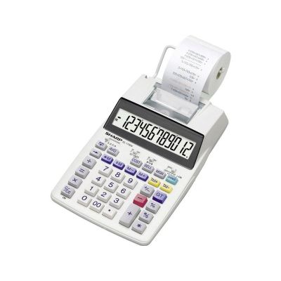 2. Sharp EL-1750V calculator