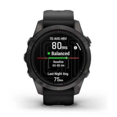 29. Garmin EPIX PRO Gen 2 42mm Sapphire Titanium Sports Watch