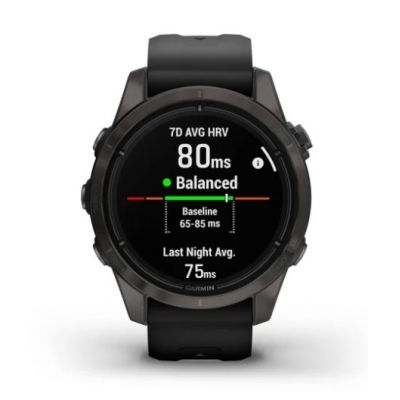 29. Garmin EPIX PRO Gen 2 42mm Sapphire Titanium Sports Watch