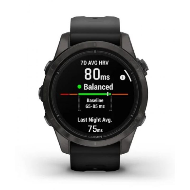 29. Garmin EPIX PRO Gen 2 42mm Sapphire Titanium Sports Watch