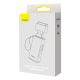 8. Baseus Lite Series adapter SD / TF USB card reader gray (WKQX060013)