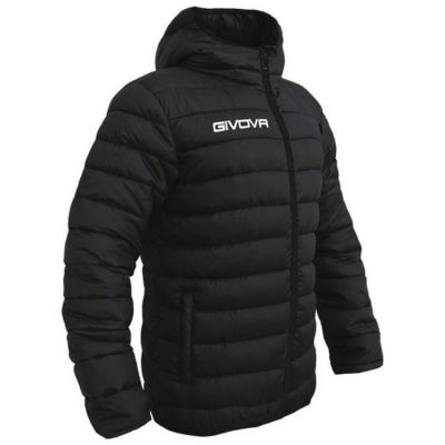 Givova M G013-0010 Hooded Winter Jacket