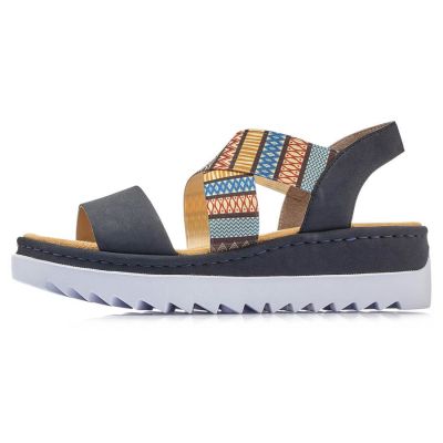 13. Rieker V44G8-14 W RKR533A Sandals