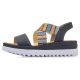 13. Rieker V44G8-14 W RKR533A Sandals
