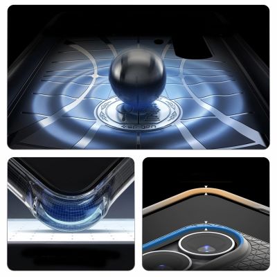 19. Spigen Liquid Air Case for Samsung Galaxy S26+ - Gray