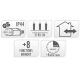 2. CHRISTMAS TREE LIGHTS LIGHT CHAIN 3000 LED TIMER WARM WHITE