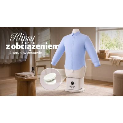 5. StayBeauty by Extralink | Mannequin Clothes Ironer | 1400W
