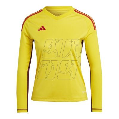 Adidas Tiro 23 Competition Long Sleeve Jr HK7689 goalkeeper shirt