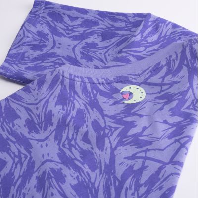 6. Children’s Short-Sleeve T-Shirt BLUEBERRY KDG