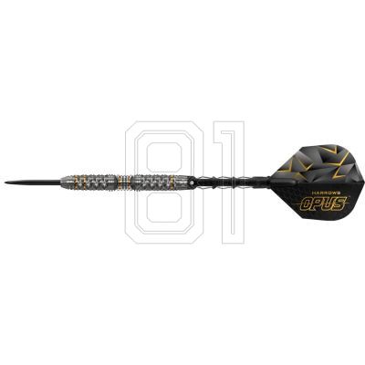 3. Harrows Opus 90% steeltip darts