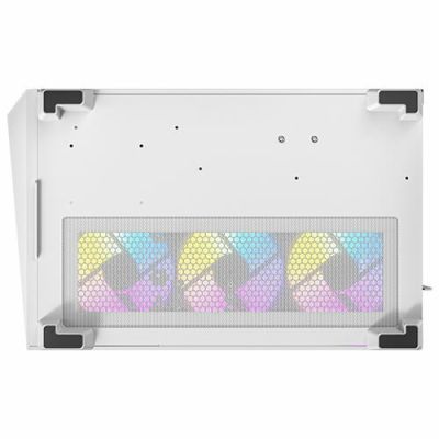 8. Antec Gamer C5 ARGB White Midi Tower Case White Retail