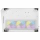 8. Antec Gamer C5 ARGB White Midi Tower Case White Retail
