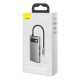 5. Baseus Metal Gleam 4in1 multifunctional HUB USB Type C - USB Type C Power Delivery 100 W / HDMI 4K 30 Hz / 1x USB 3.2 Gen 1 / 1x USB 2.0 (CAHUB-CY0G)