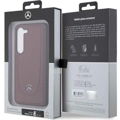 8. Mercedes MEHCS23SARMRE S23 S911 red/red hardcase Leather Urban Bengale