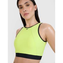 Women's sports bikini top 4F 4FWSS25UBKTF073-45S