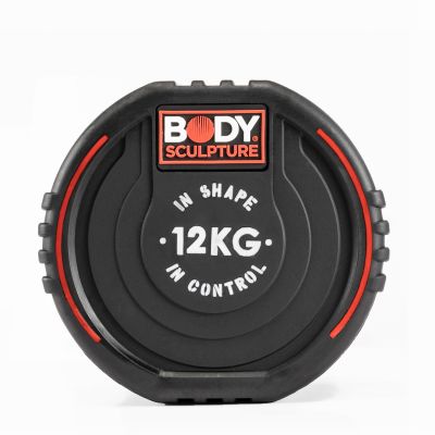 5. Body Sculpture TPU dumbbell BW 133 12 KG