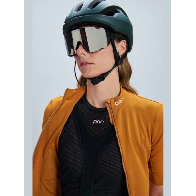 3. POC W's Thermal Lite Jersey Women's Cycling Jersey Brown