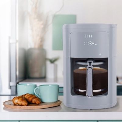 3. ELLE 1.8L Blue Drip Coffee Maker
