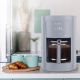3. ELLE 1.8L Blue Drip Coffee Maker