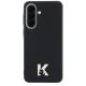 3. Karl Lagerfeld Karl Head Logo Case for Samsung Galaxy A57 5G - Black
