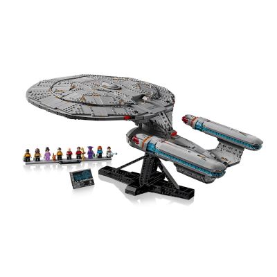 6. LEGO 10356 Icons - Star Trek: USS Enterprise NCC-1701-D