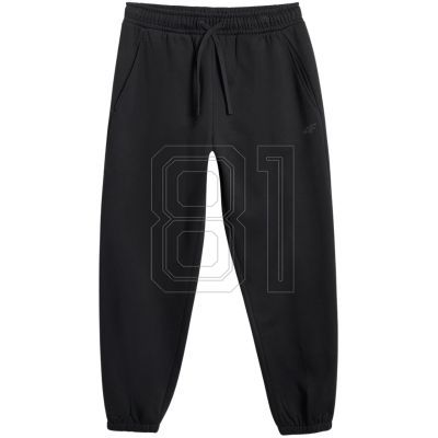 2. Men's trousers 4F CAS M1140 deep black 4FWMM00TTROM1140 20S