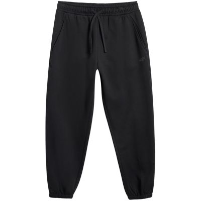 2. Men's trousers 4F CAS M1140 deep black 4FWMM00TTROM1140 20S