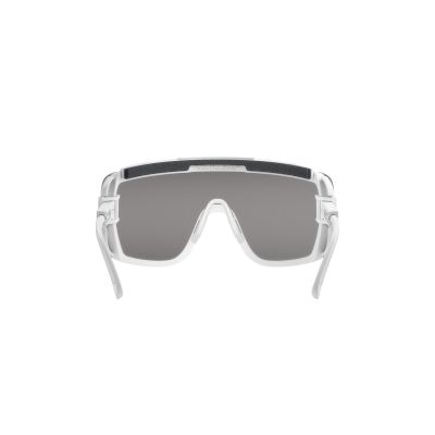 4. POC Devour Glacial white glasses