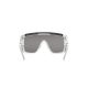 4. POC Devour Glacial white glasses