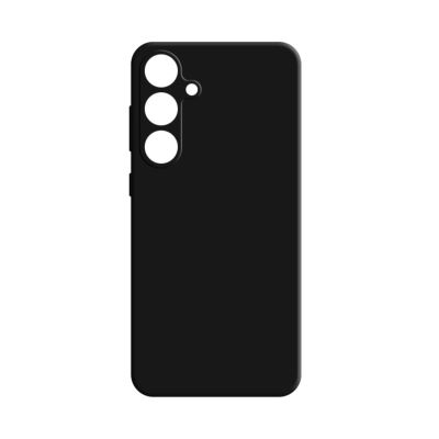 8. 3mk Silicone Case for Samsung Galaxy S24 FE - Black