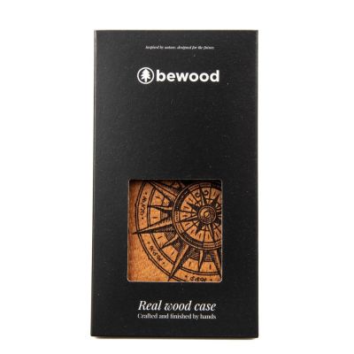 5. Bewood Traveler Merbau wooden case for iPhone 15 Plus