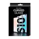 5. 3D Edge Nano Flexi Glass Hybrid Full Screen Protector with frame for Samsung Galaxy S21+ 5G (S21 Plus 5G) black