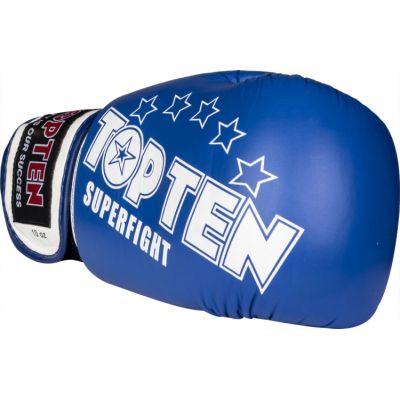 5. TOP TEN RTT-10 SUPERFIGHT 3000 STARS Boxing Gloves (WAKO APPROVED new)