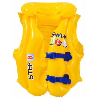 18. INFLATABLE VEST FOR CHILDREN SWIM KID 46X42CM 46088