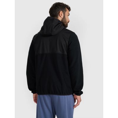 2. Men's regular hooded fleece 4F 4FWAW25TFLEM417-20S
