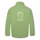 2. Trollkids Girls Oppdal Jacket XT sporty fleece jacket with zip, green (415-353)