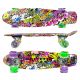 4. PLASTIC SKATEBOARD 22 INCHES ENERO GRAFFITI LED 1030852
