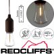REDCLIFFS BATTERY-POWERED CAMPING BULB LAMP MODEL 2